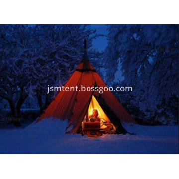 Kina Bomull Canvas Tipi tält till salu, High Quality Bomull Kina Heta sälja vattentät utomhus Camping Tipi tält, High